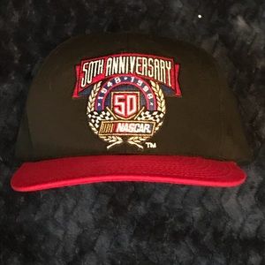 NASCAR 50th anniversary snap back
